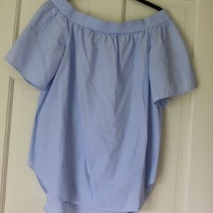 Womens Finley Off the Shoulder Medium Blouse